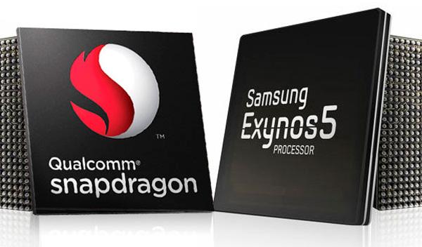 Exynos 5 Octa y Snapdragon 600