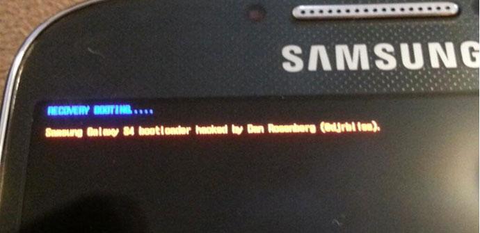 Bootloader del Samsung Galaxy S4