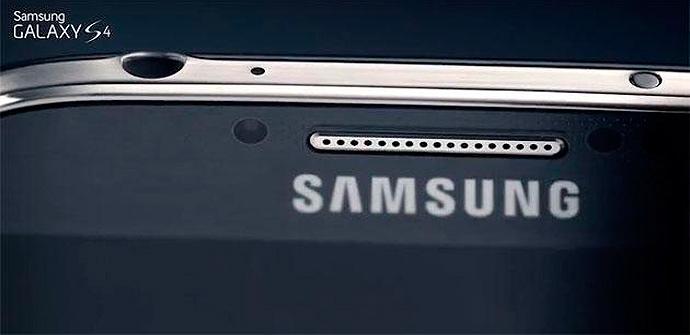 Frontal del Samsung Galaxy S4