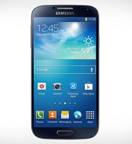 Samsung Galaxy S4 de color negro