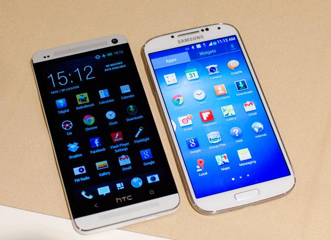 Facebook Phone para los Samsung Galaxy S4 y HTC One