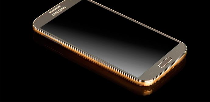 Samsung Galaxy S 4 de oro