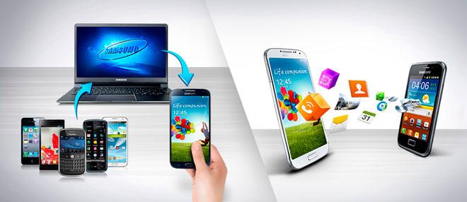 Samsung Smart Switch para el Samsung Galaxy Note 2