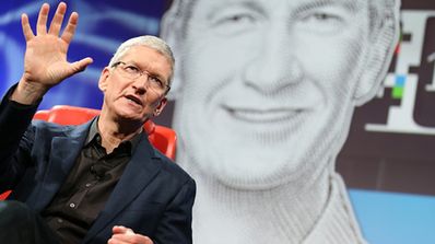 Tim Cook habló en las conferencias D11.