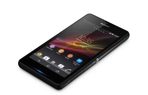 Sony Xperia ZR, el dispositivo más resistente al agua.