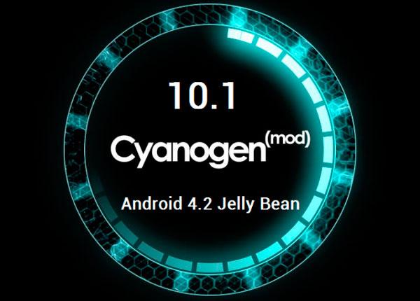 Versión Release Candidate de CyanogenMod 10.1