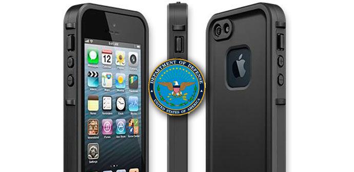 iPhone 5 en el Departamento de Defensa