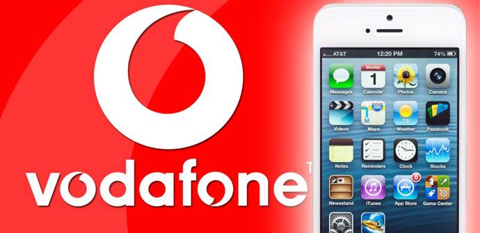 iPhone 5 con Vodafone