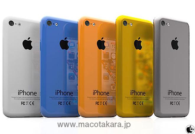 iPhone MIni colores