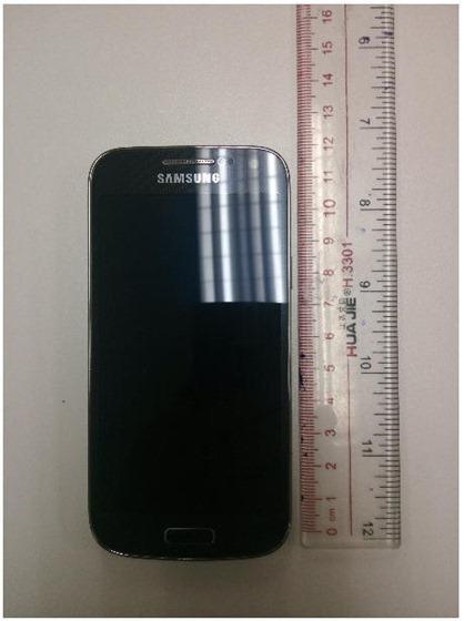 Medida del Samsung Galaxy S4 Mini