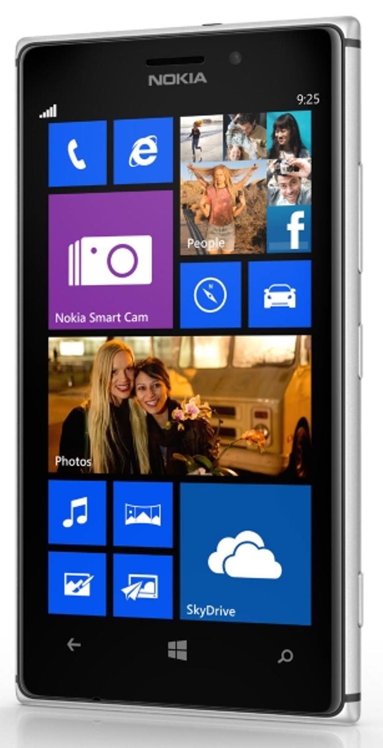 Nokia Lumia 925 frontal 