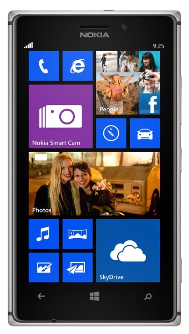 Nokia Lumia 925 frontal