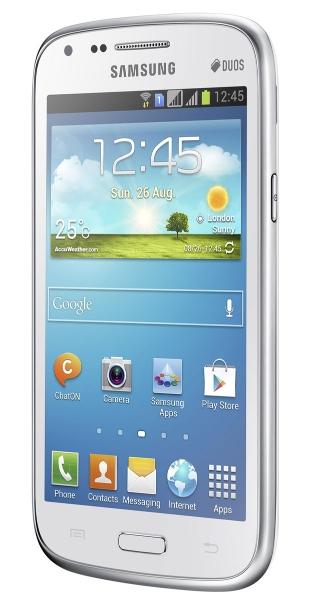 Samsung Galaxy Core blanco
