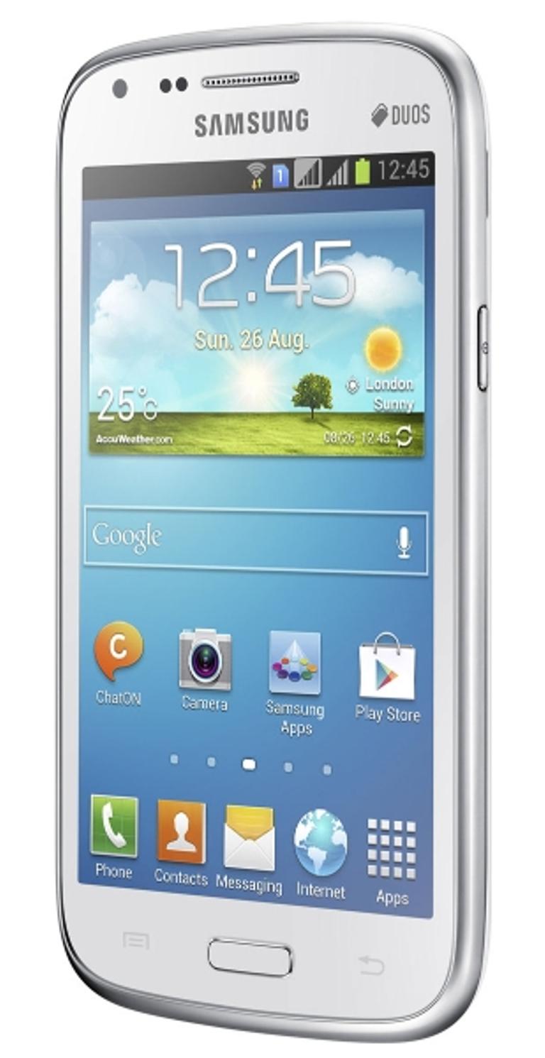Samsung Galaxy Core blanco