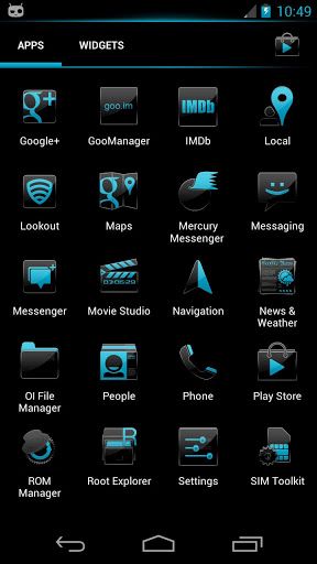 2.1 - Crystal theme