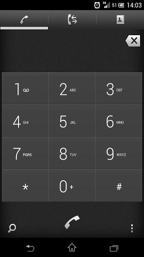 3.1 - Xperia Theme