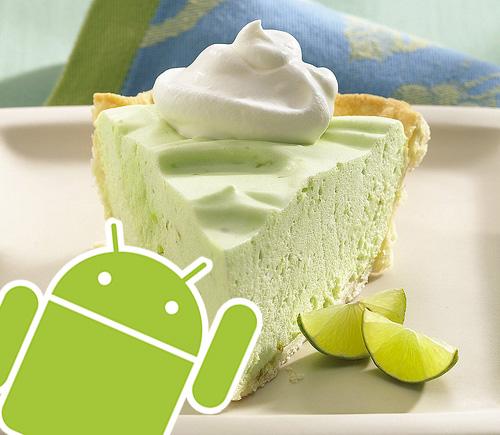 Android 5.0 Key Lime Pie podría presentarse en octubre.