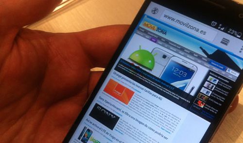 Toma de contacto con el Huawei Ascend P6