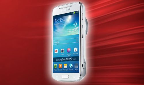 Samsung Galaxy S4 Zoom: Características oficiales