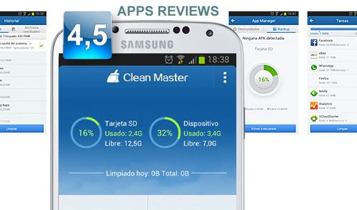 Apertura Clean Master