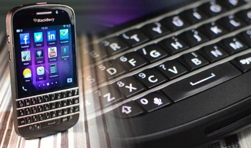 BlackBerry Q10