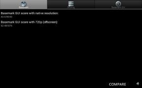 Samsung Galaxy Note 8.0 en BaseMark