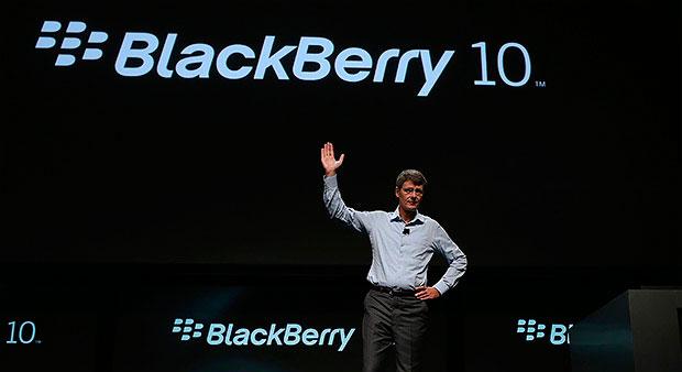 Presentación de BlackBerry