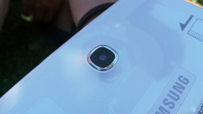 Cámara trasera en el Samsung Galaxy Note 8.0
