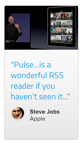 steve jobs pulse