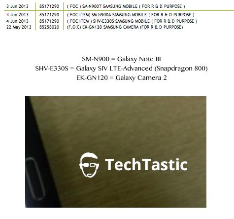 Varios dispositivos Samsung de gama alta podrían llevar Snapdragon 800.