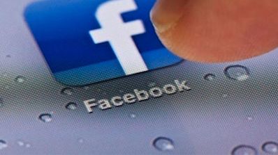 Icono de Facebook en iOS