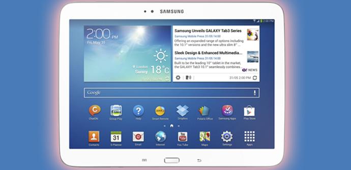 Samsung Galaxy Tab 3 10.1: Características oficiales.