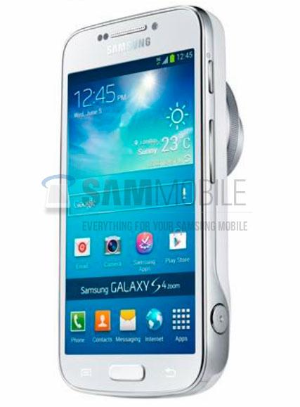 Primera imagen del Samsung Galaxy S4 Zoom