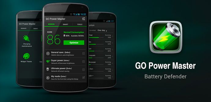 Apliación Go Battery Saver