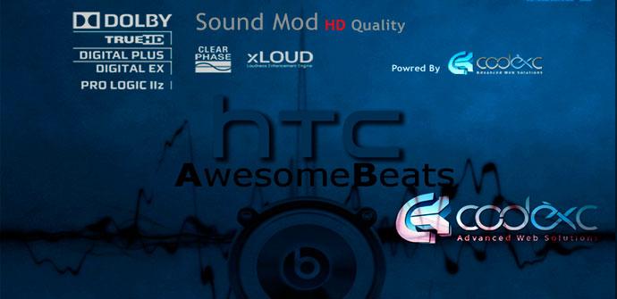 HTC One con sonido CodexSound