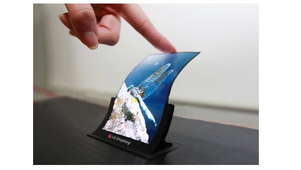 LG confirma que producirá pantallas flexibles en el último trimestre del año.