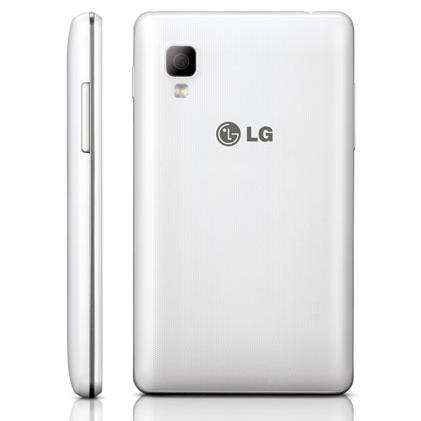 LG Optimus L4 2 en color blanco