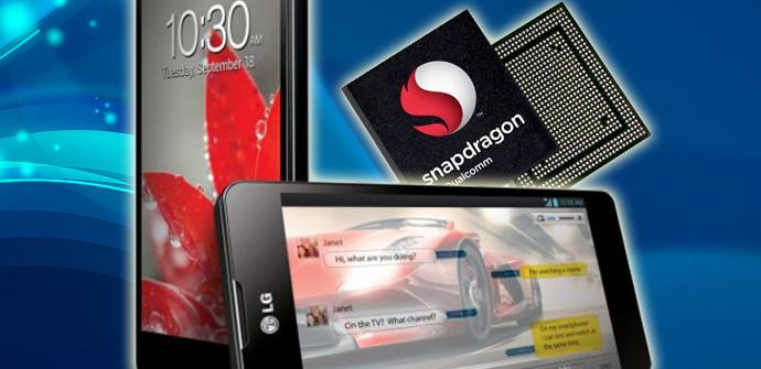 El LG Optimus G2 contará con Snapdragon 800.