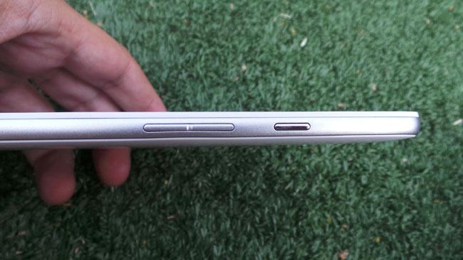 Lateral del phablet Huawei Ascedn Mate