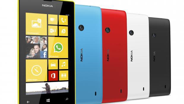 El Nokia Lumia 520 vende 2 millones de unidades.
