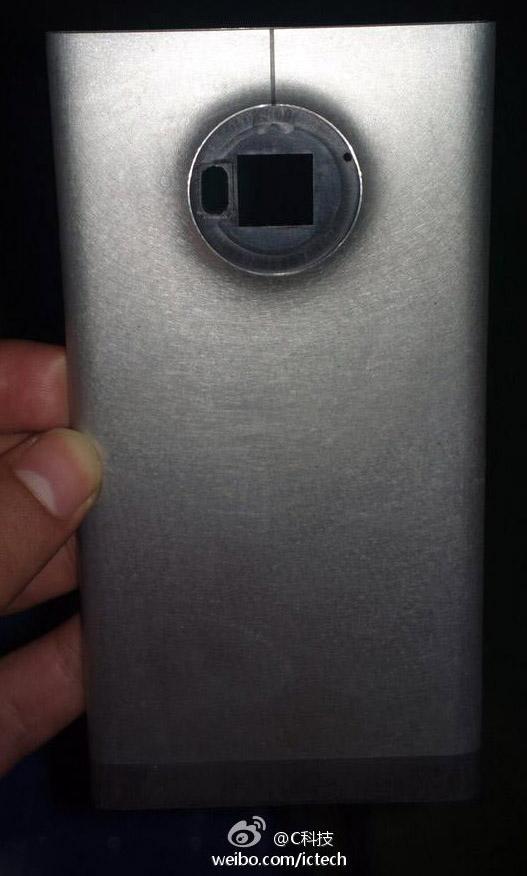 Se filtran nuevas fotografías de la posible carcasa del Nokia EOS.