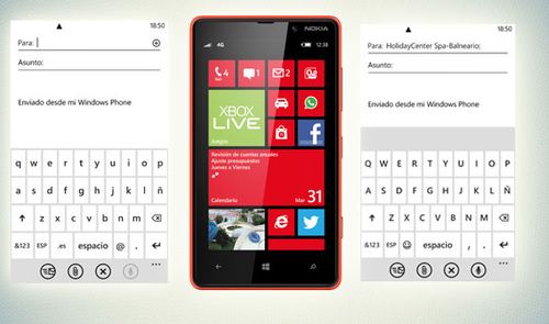 Nokia Lumia 820 voz