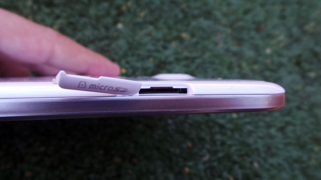 Ranura SIM en el tablet Samsung Galaxy Note 8.0