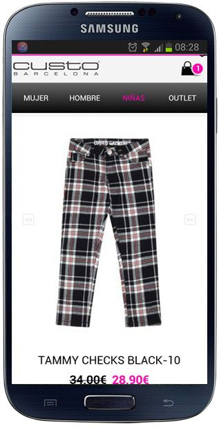 Pantalón Custo Barcelona