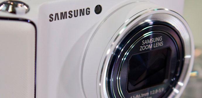 Zoom óptico de Samsung Galaxy Camera