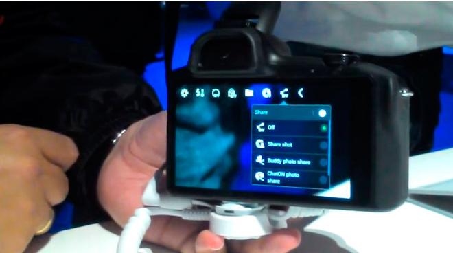 Funciones de la cámara de Samsung Galaxy NX