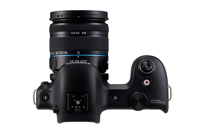 Objetivo del Samsung Galaxy NX