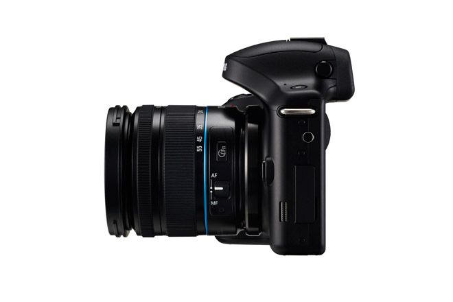 perfil de la Samsung Galaxy NX