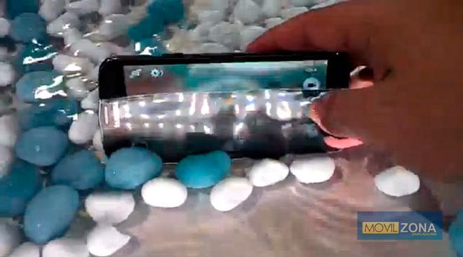 Prueba de agua para el Samsung Galaxy S4 Active