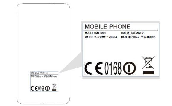 Teléfono Samsung Galaxy S4 Zoom en el FCC